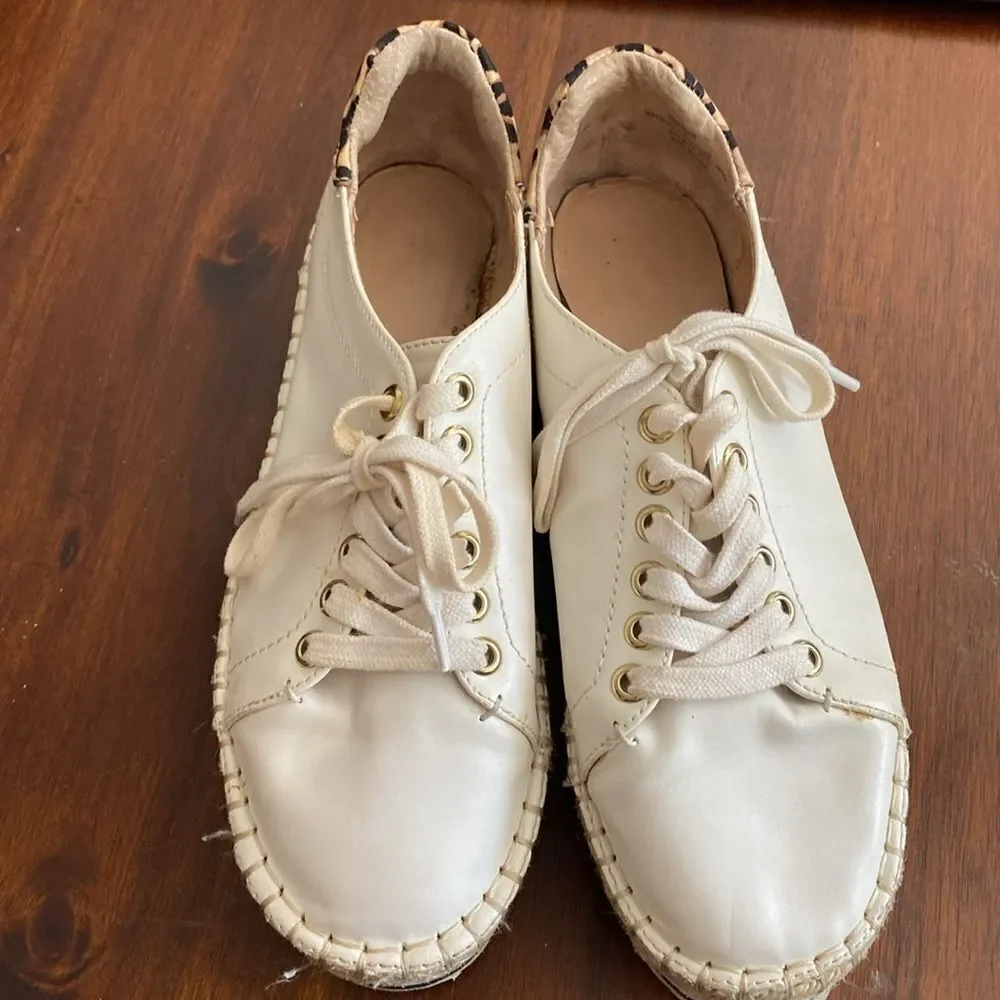 Jennifer Lopez Lider Espadrille Wedge Sneakers